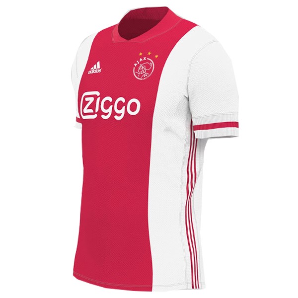 Tailandia Camiseta Ajax 1ª 2020-2021 Rojo